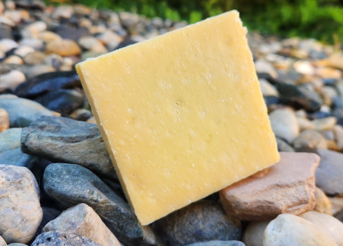 Lemon Zest Scrub Bar