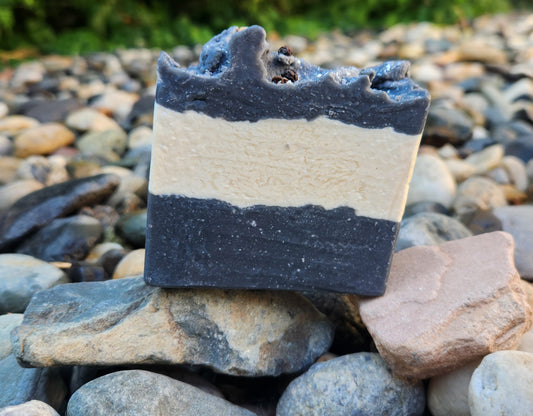 Black & White Pepper Charcoal Artisan Soap