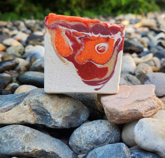 Sweet Orange & Chili Pepper Artisan Soap
