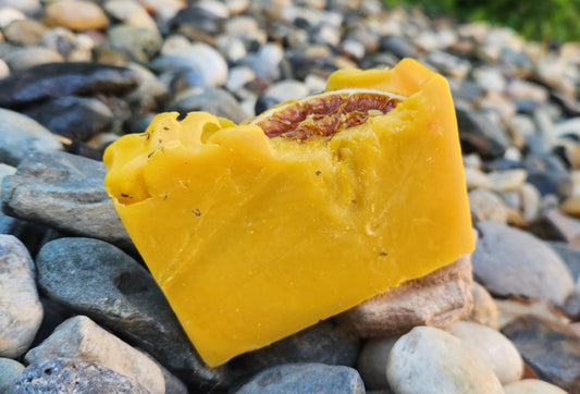 Orange & Black Pepper Artisan Soap
