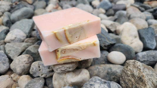 Shea Butter Clementine & Black Pepper Soap