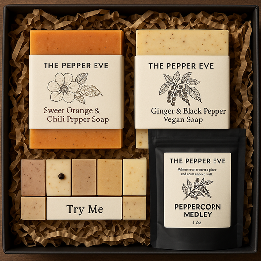 The Pepper Eve Discovery Box
