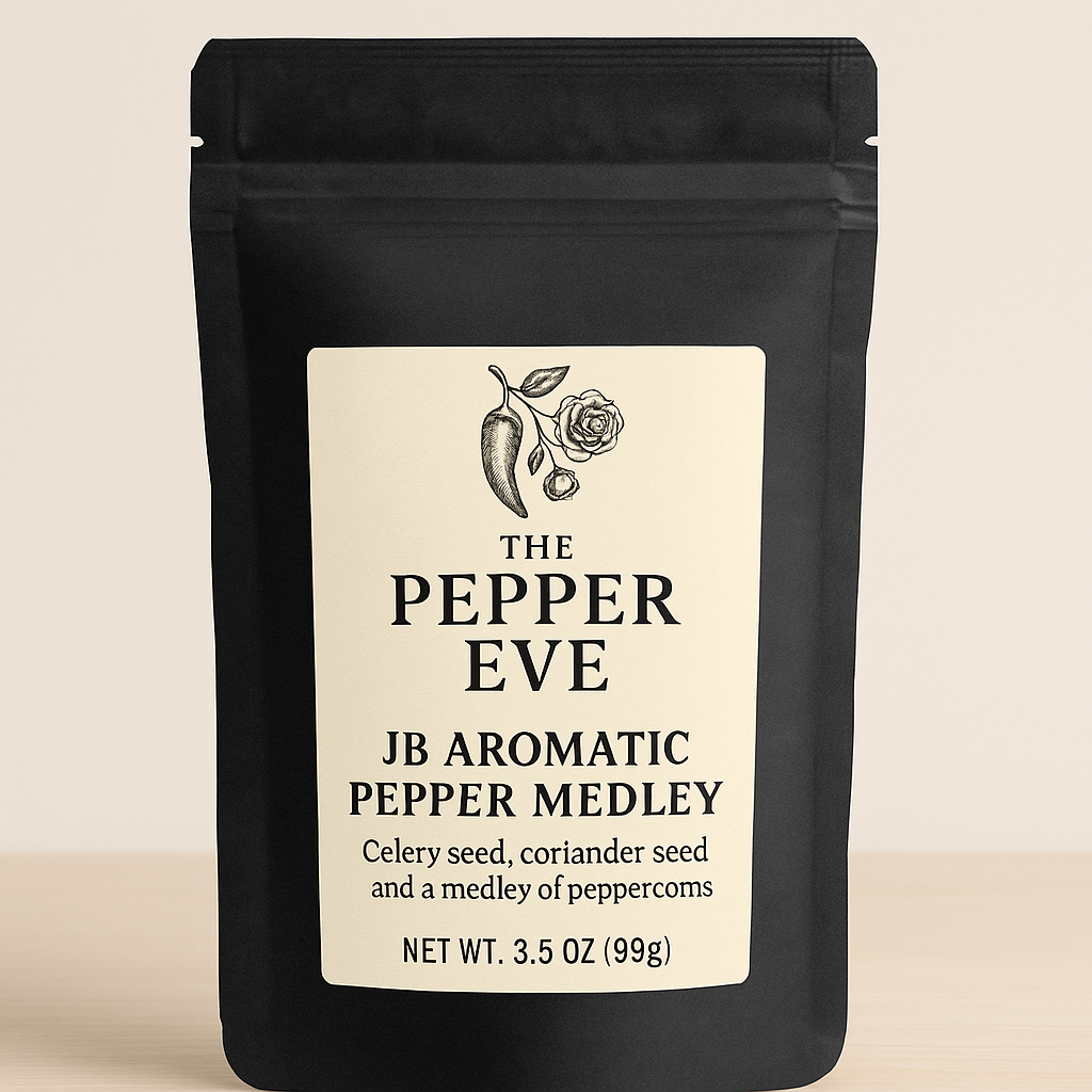 JB Aromatic Pepper Medley  3.5 oz bag