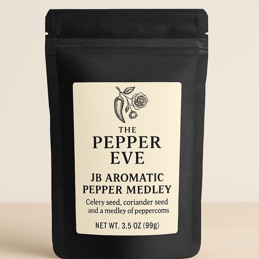 JB Aromatic Pepper Medley  3.5 oz bag