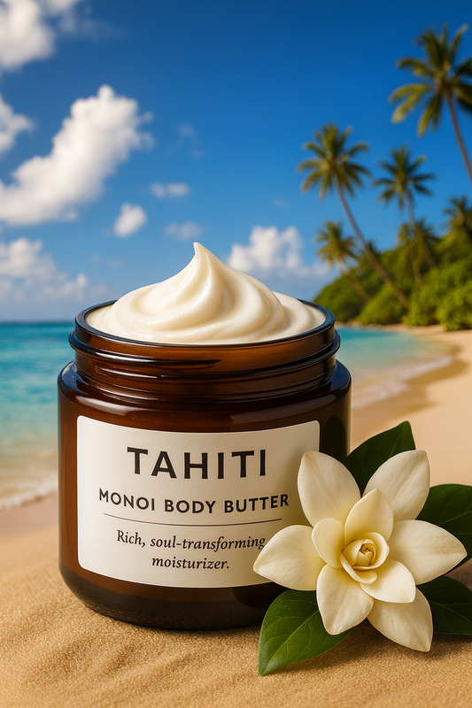 Tahiti Monoi Body Butter