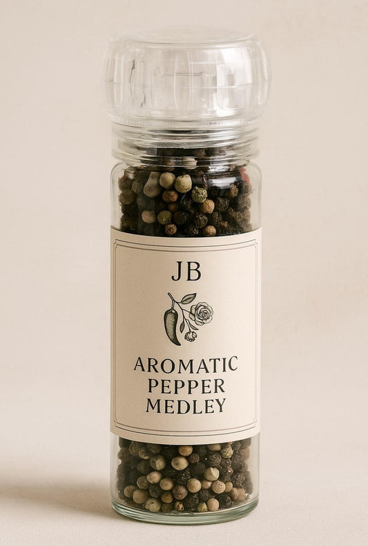 Aromatic Pepper Medley Acrylic Grinder