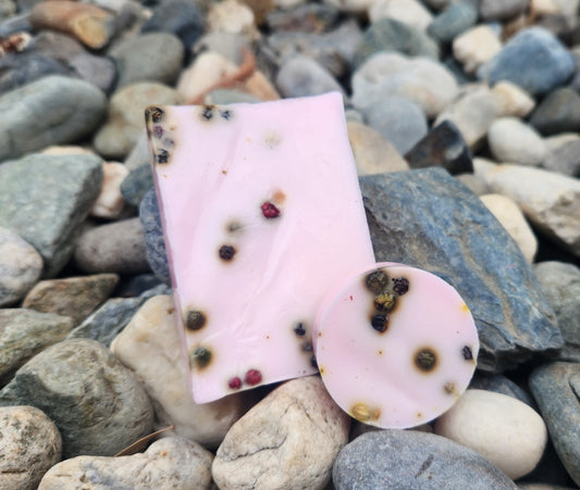 Shea Butter Pink Peppercorn Soap